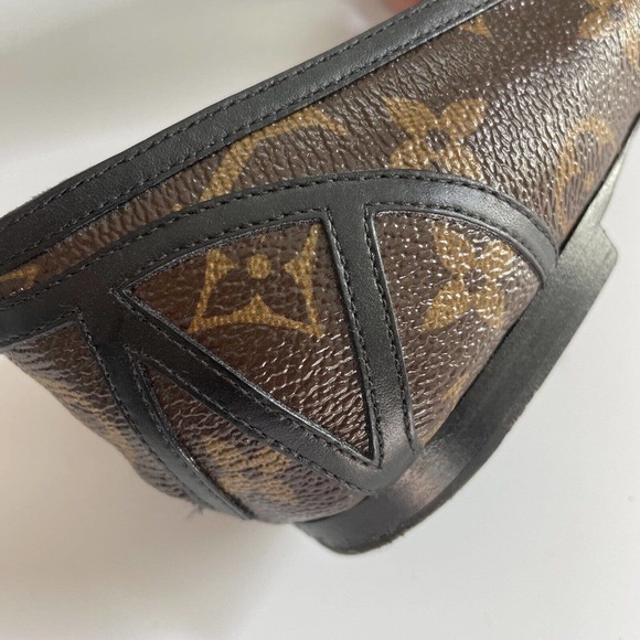 Louis Vuitton Womens 39 Monogram Revival Ballet Flat Ballerina Slip On AUTHENTIC - Picture 12 of 16